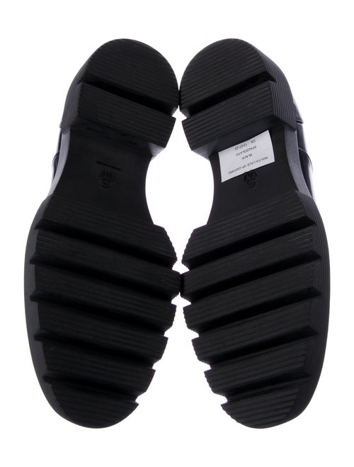 Stuart Weitzman Patent Leather Oxfords