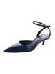 Stuart Weitzman Leather Slingback Flats