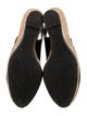 Stuart Weitzman Patent Leather Espadrilles