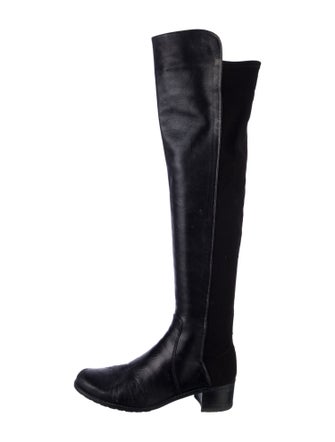 Stuart Weitzman Leather Boots