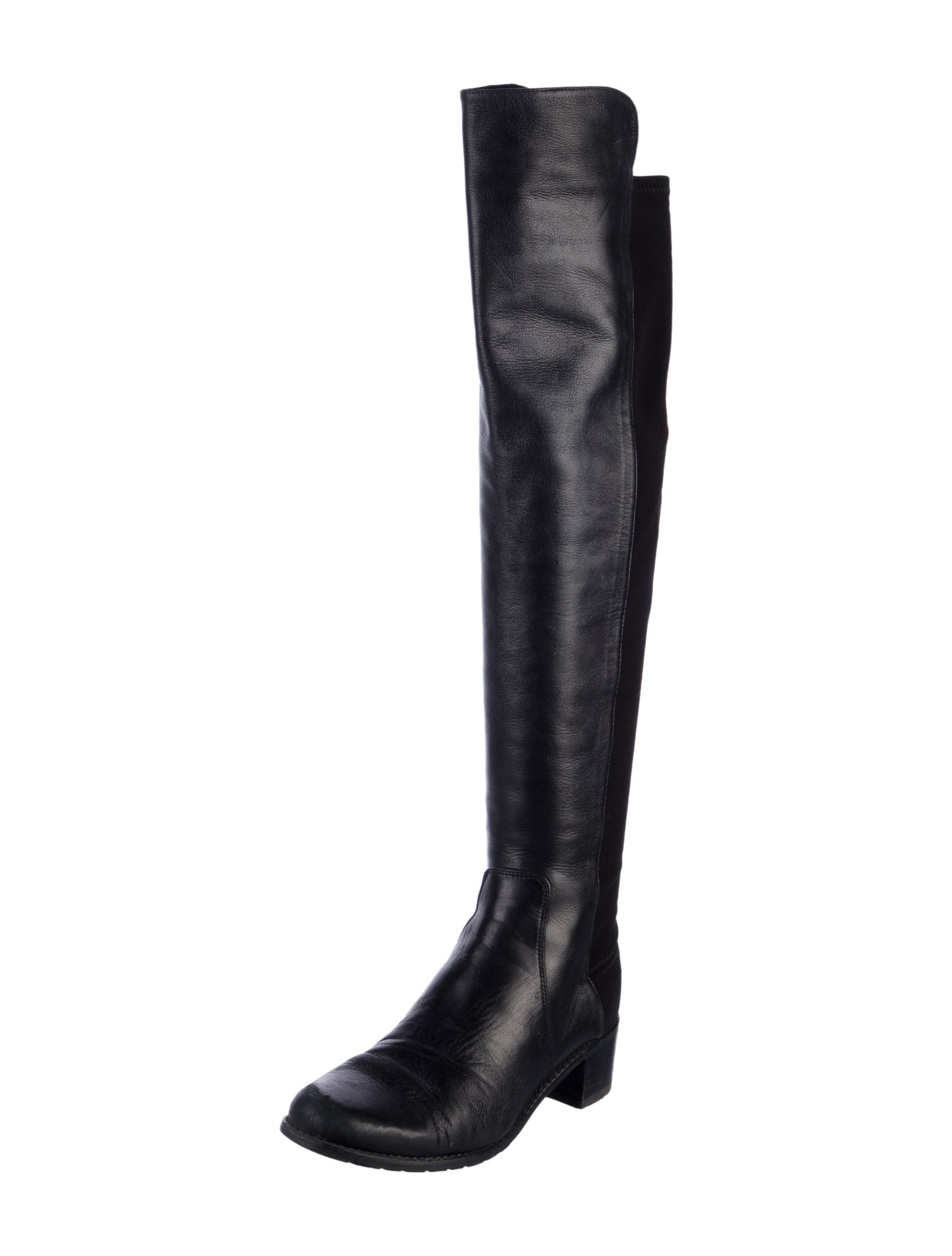 Stuart Weitzman Leather Boots