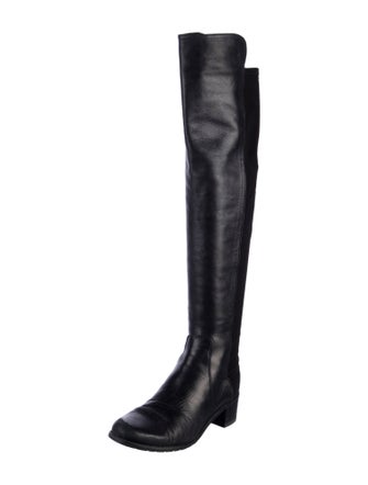 Stuart Weitzman Leather Boots