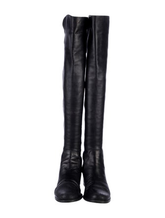 Stuart Weitzman Leather Boots