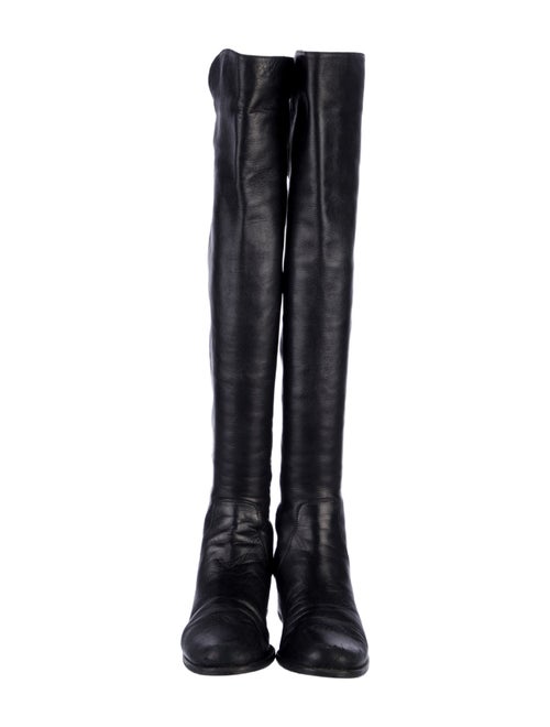 Stuart Weitzman Leather Boots