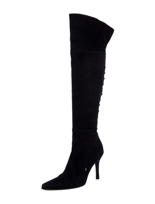 Stuart Weitzman Suede Boots
