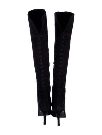 Stuart Weitzman Suede Boots