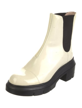 Stuart Weitzman Leather Chelsea Boots