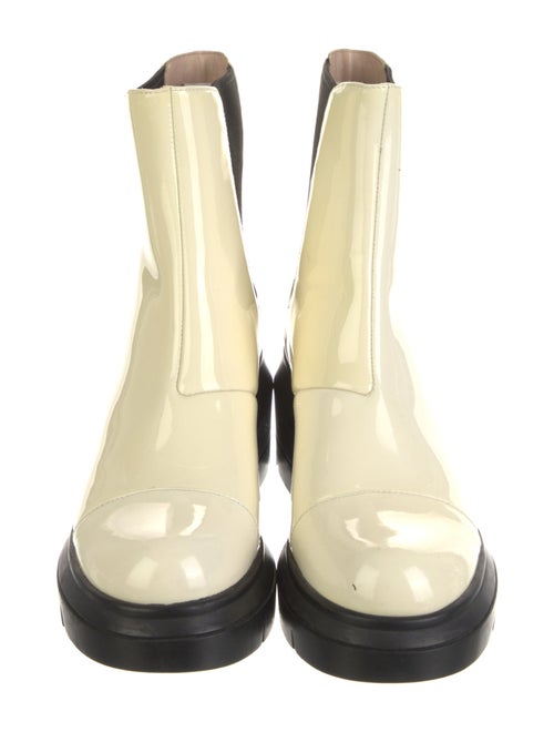 Stuart Weitzman Leather Chelsea Boots