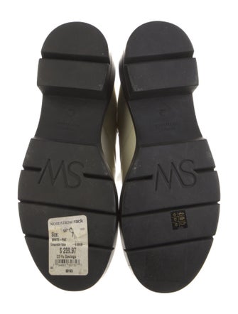 Stuart Weitzman Leather Chelsea Boots