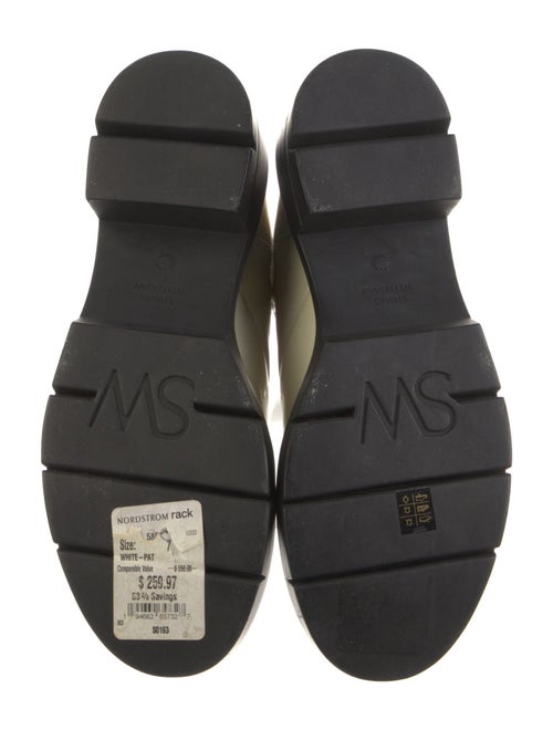 Stuart Weitzman Leather Chelsea Boots