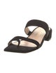 Stuart Weitzman Suede Slingback Sandals