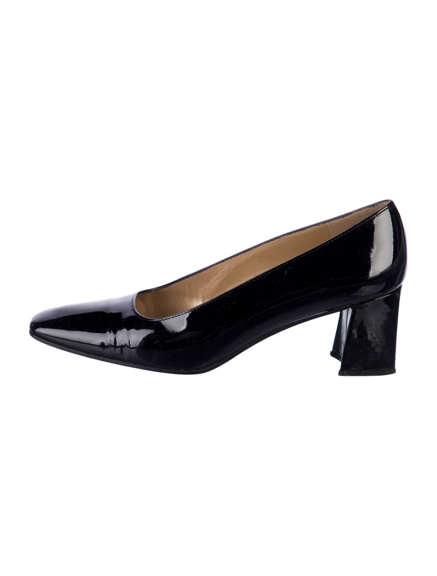 Stuart Weitzman Patent Leather Pumps