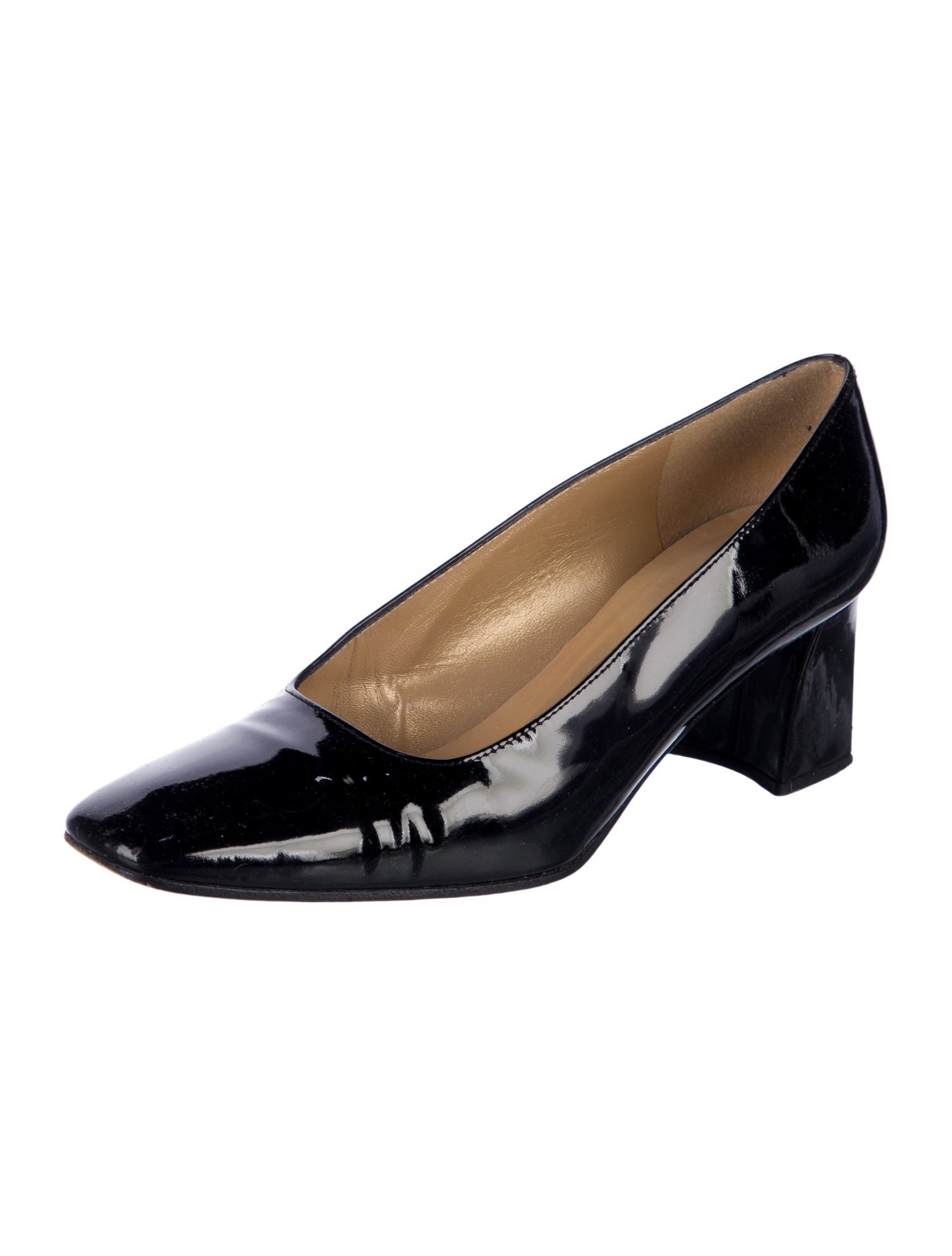 Stuart Weitzman Patent Leather Pumps