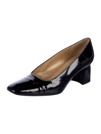Stuart Weitzman Patent Leather Pumps