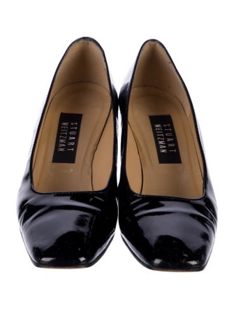 Stuart Weitzman Patent Leather Pumps