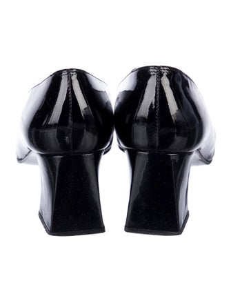 Stuart Weitzman Patent Leather Pumps