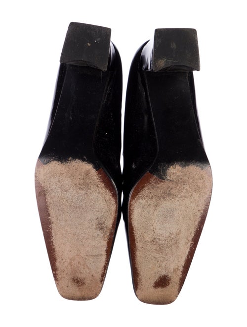 Stuart Weitzman Patent Leather Pumps
