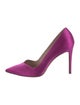 Stuart Weitzman Satin Pumps