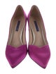 Stuart Weitzman Satin Pumps