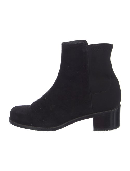 Stuart Weitzman Suede Sock Boots