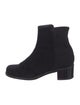 Stuart Weitzman Suede Sock Boots