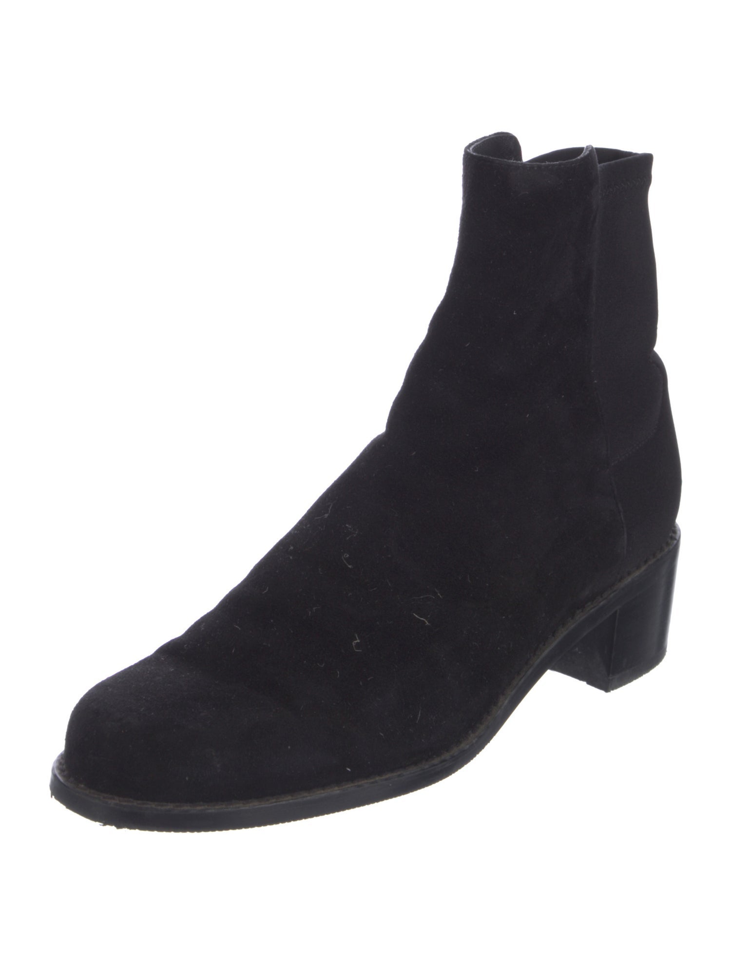 Stuart Weitzman Suede Sock Boots