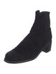Stuart Weitzman Suede Sock Boots