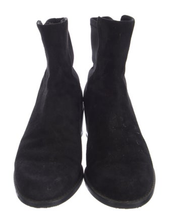 Stuart Weitzman Suede Sock Boots