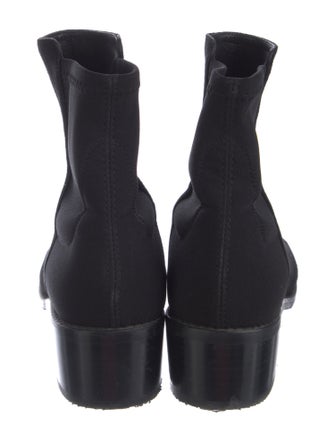 Stuart Weitzman Suede Sock Boots