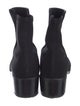 Stuart Weitzman Suede Sock Boots