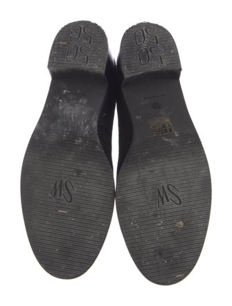 Stuart Weitzman Suede Sock Boots