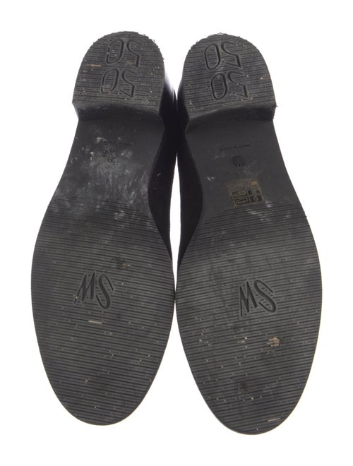 Stuart Weitzman Suede Sock Boots