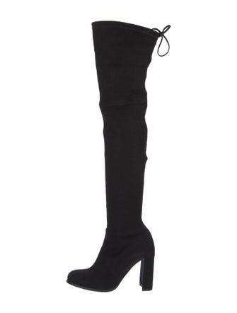 Stuart Weitzman Suede Boots