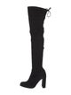 Stuart Weitzman Suede Boots