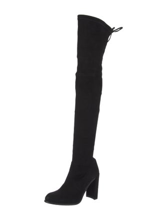 Stuart Weitzman Suede Boots