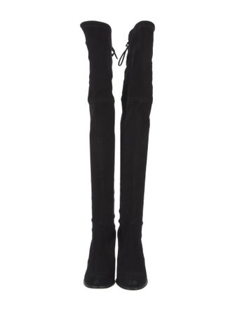 Stuart Weitzman Suede Boots