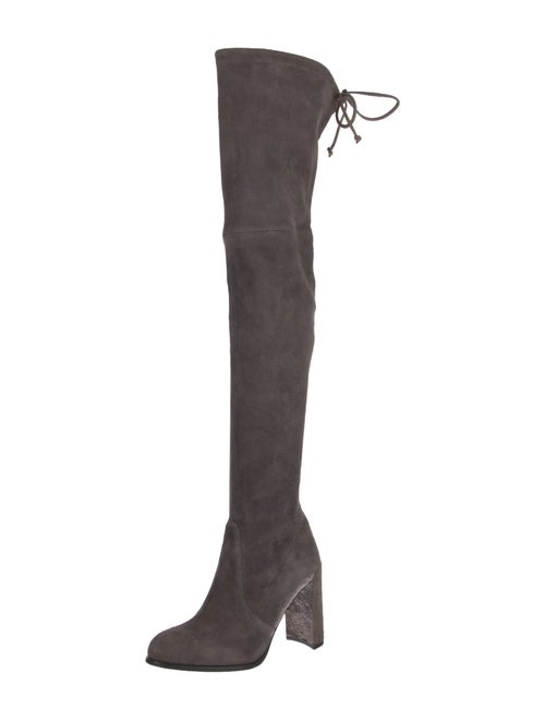 Stuart Weitzman Suede Boots