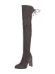 Stuart Weitzman Suede Boots