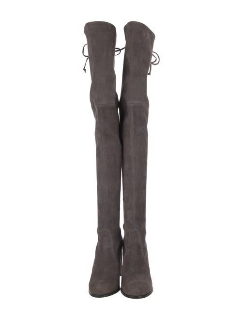 Stuart Weitzman Suede Boots