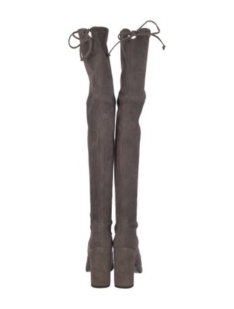 Stuart Weitzman Suede Boots