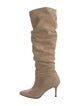 Stuart Weitzman Suede Slouch Boots