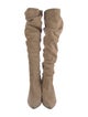 Stuart Weitzman Suede Slouch Boots