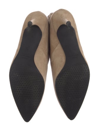 Stuart Weitzman Suede Slouch Boots