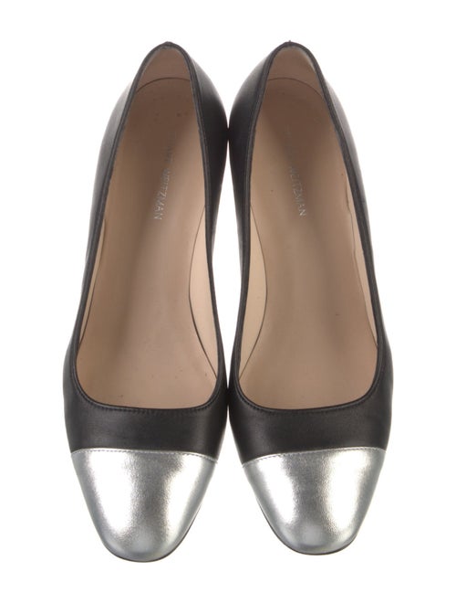 Stuart Weitzman Leather Pumps
