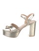 Stuart Weitzman Leather Sandals