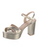 Stuart Weitzman Leather Sandals
