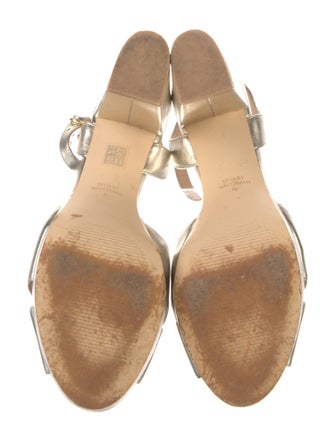 Stuart Weitzman Leather Sandals
