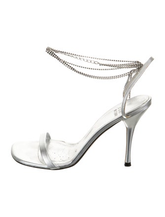 Stuart Weitzman Leather Sandals