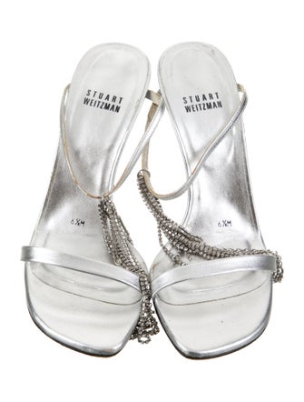 Stuart Weitzman Leather Sandals