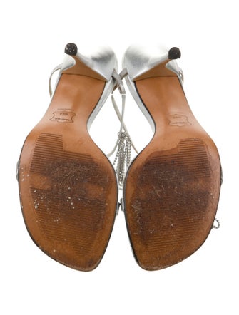 Stuart Weitzman Leather Sandals